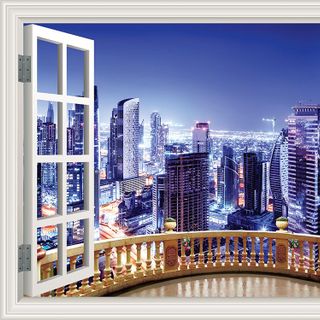 Decal trang trí tủ lạnh