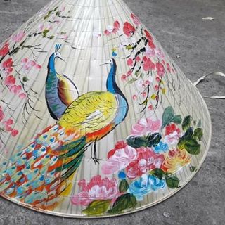 NÓN LÁ VẼ ĐẸP MẮT