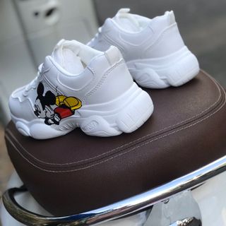 Giày thể thao nữ chuột mickey