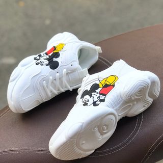 Giày thể thao nữ chuột mickey