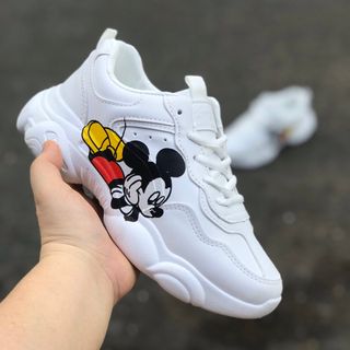 Giày thể thao nữ chuột mickey