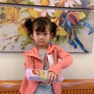 Áo nắng trẻ em vải thông hơi