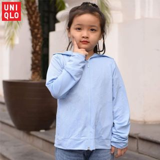 Áo nắng trẻ em vải thông hơi