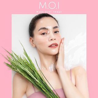 MẶT NẠ GẠO HÀ HỒ