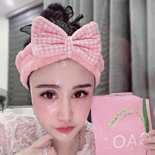 MẶT NẠ GẠO HÀ HỒ
