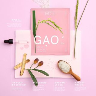 MẶT NẠ GẠO HÀ HỒ