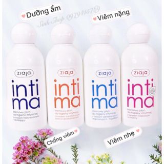 Dung dịch vệ sinh phụ nữ Intima Ziaja 200ml