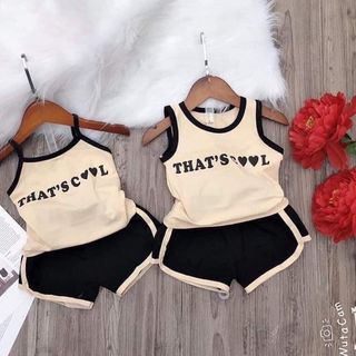 Bộ hè bé trai bé gái