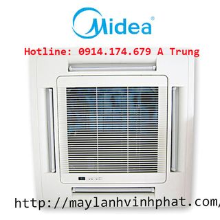 Máy lạnh âm trần cassette Midea MCD-18CR – công suất 2ngựa – 2hp – 18.000BTU