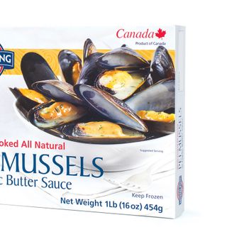 Vẹm xanh Canada - Tẩm Ướp Gia Vị