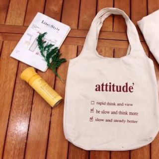 Túi đeo vai Attitude kiểu Nhật (mẫu 2) giá sỉ