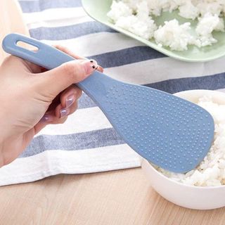 Combo 2 Vá Thìa Xới Cơm Nhựa Lúa Mạch Chống Dính