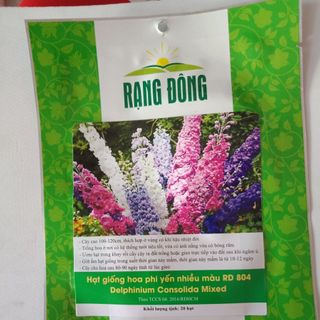 Hạt giống hoa phi yến Rạng Đông giá sỉ
