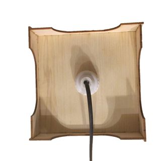 Hộp đèn ngủ DIY hộp gỗ 001