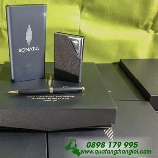 Bộ GiftSet in khắc logo Doanh nghiệp làm quà tặng