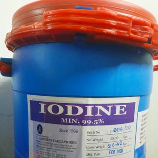 IODINE - I2