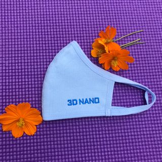 Khẩu Trang Vải 3D NANO Kháng Khuẩn 99%, tái sử dụng 20 lần giặt, thiết kế bao kì thời trang
