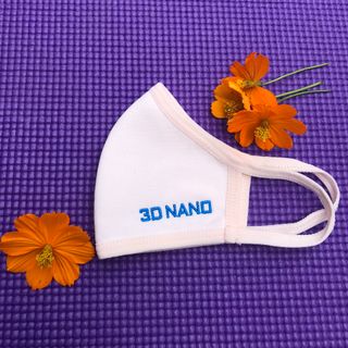 Khẩu Trang Vải 3D NANO Kháng Khuẩn 99%, tái sử dụng 20 lần giặt, thiết kế bao kì thời trang