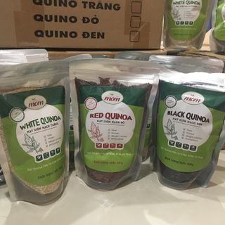 Hạt Quinoa 500gr - Trắng, Đỏ & Đen