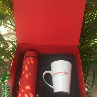 Bộ GiftSet in khắc logo Doanh nghiệp làm quà tặng