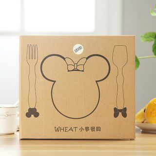 Bộ bát ăn dặm cho bé