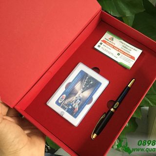 Bộ GiftSet in khắc logo Doanh nghiệp làm quà tặng