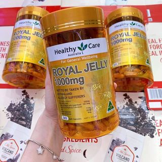 VIÊN UỐNG SỮA ONG CHÚA ROYAL JELLY 1000MG ( AUTH) giá sỉ