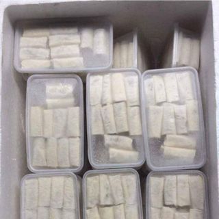 Chả giò nấm chay mối đen