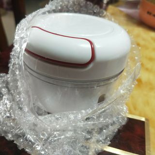 Say tỏi cầm tay