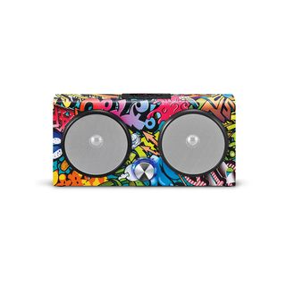 Loa bluetooth 4.2 thiết kế Graffiti độc đáo - Graffiti Bluetooth Speaker Actto BTS-20 giá sỉ