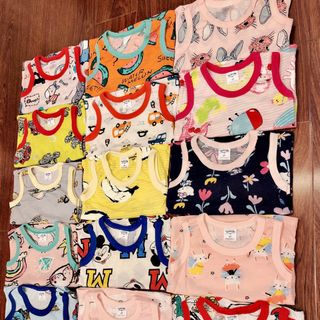 Bộ ba lỗ cotton tre