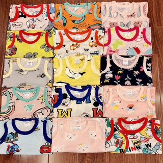 Bộ ba lỗ cotton tre