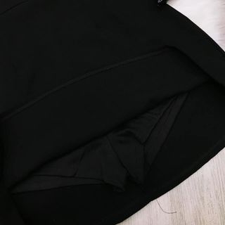 Đầm suông cổ bèo tag nơ