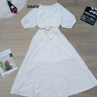 Đầm xòe cột eo TK