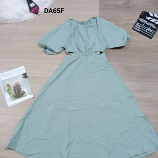 Đầm xòe cột eo TK
