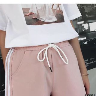 Quần short nữ vải cotton mềm mại, giá xả kho - MÀU HỒNG