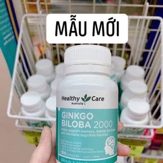BỔ NÃO GINGKO ÚC MẪU MỚI NHẤT 2020