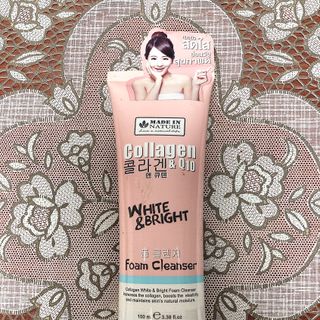 Sữa rửa mặt Made in Nature Collagen Hàn Quốc