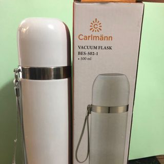 BÌNH GIỬ NHIỆT NÓNG LẠNH CARLMANN BES 502-1 ( Trắng)