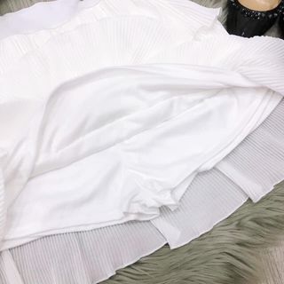 Set áo cúp - váy dập ly kèm lót