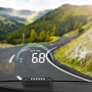 Thiết bị hiển thị tốc độ ô tô HUD M8, cảnh báo tốc độ