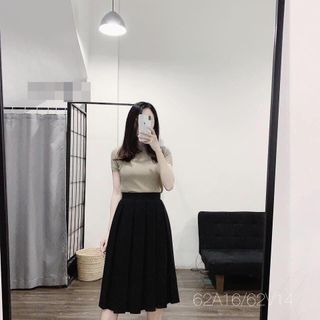 Chân váy midi quốc dân