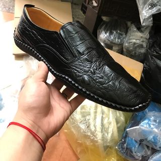 Giày Lười Nam Da Bò
