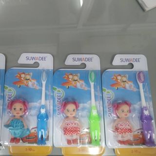 Bàn chải em bé tặng suwadee