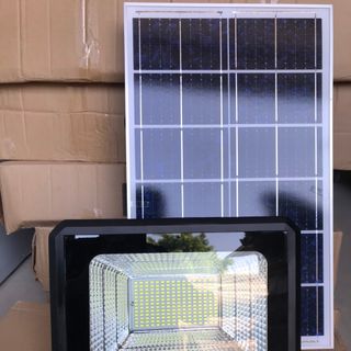 Đèn pha LED năng lượng mặt trời Solar light 100w giá sỉ