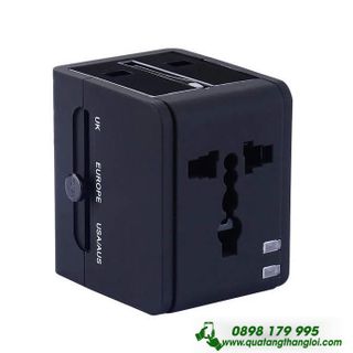Adapter Du Lịch in Khắc logo Doanh Nghiệp làm quà tặng