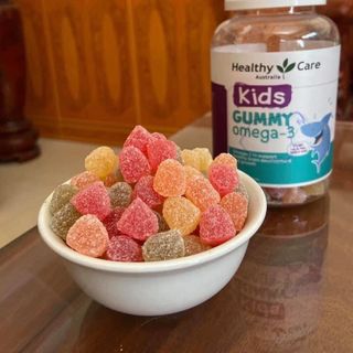 KẸO DẺO Gummy Omega 3 của Healthy Care