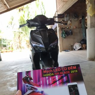 Mạch tăng sáng cho Airblade 2017 - 2019