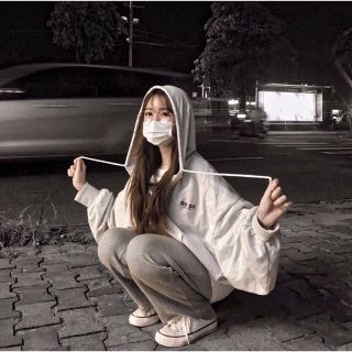 Áo khoác nỉ ngoại thêu chữ OH OH