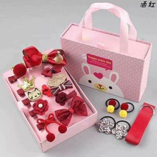 Bộ nơ dâu buộc tóc cho bé